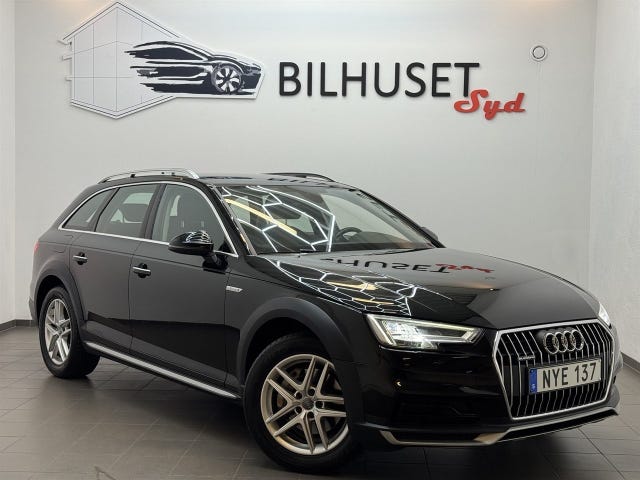 Audi A4 allroad 2017