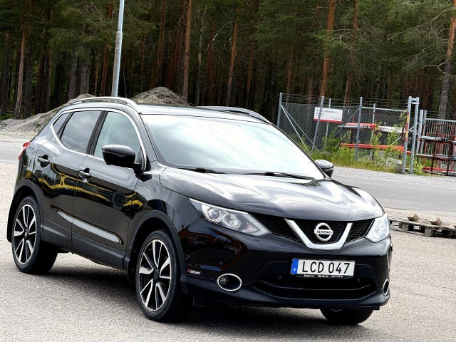 Nissan Qashqai — bild 4 av 10