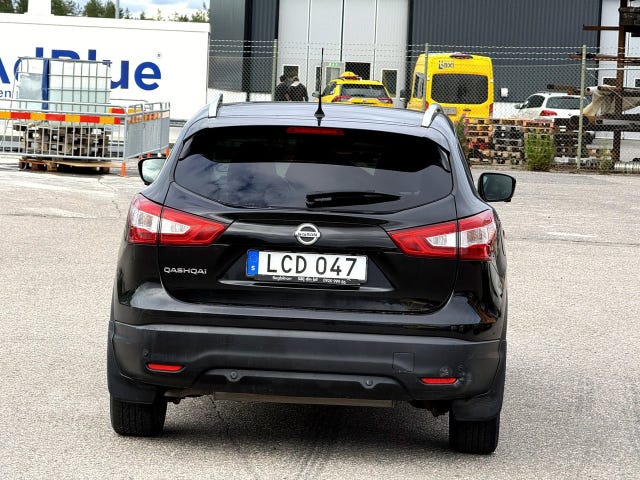 Nissan Qashqai — bild 6 av 10