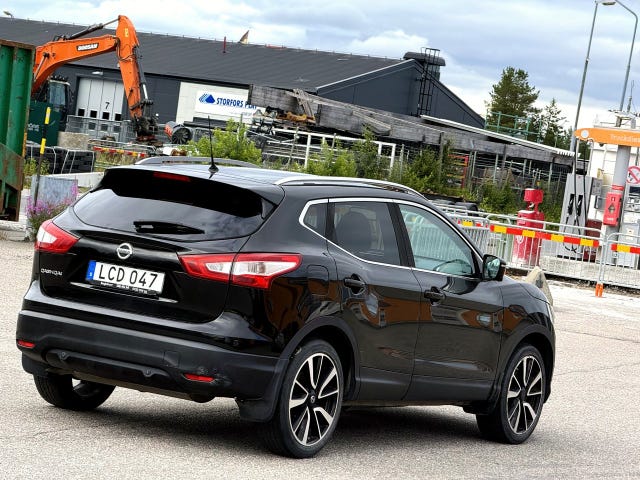 Nissan Qashqai — bild 7 av 10