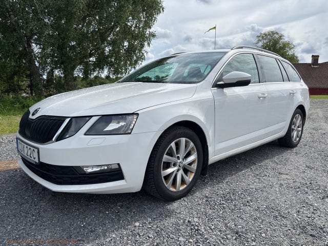 Skoda Octavia 2019