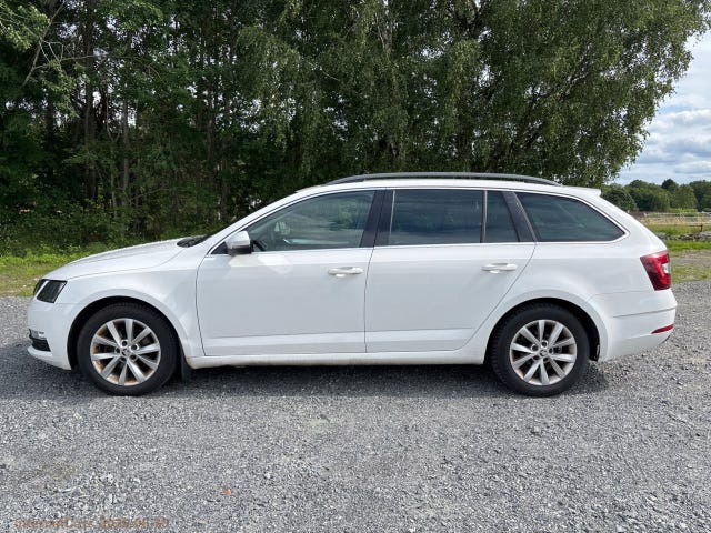 Skoda Octavia 2019