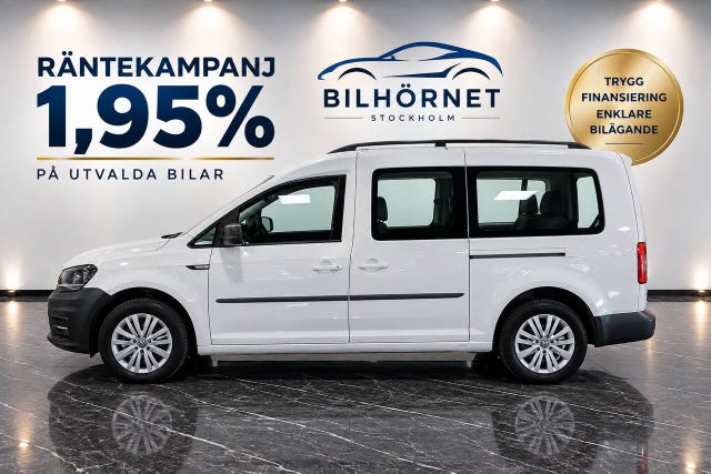 Volkswagen Caddy Maxi 2017