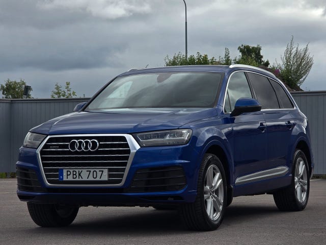 Audi Q7 2017