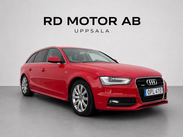 Audi A4 2015