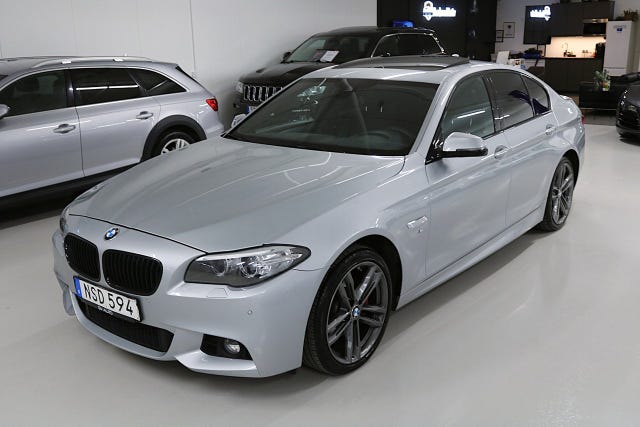 BMW 520d 2015 – bild 2