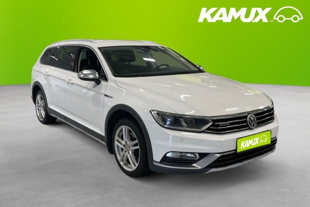 Volkswagen Passat Alltrack 2017