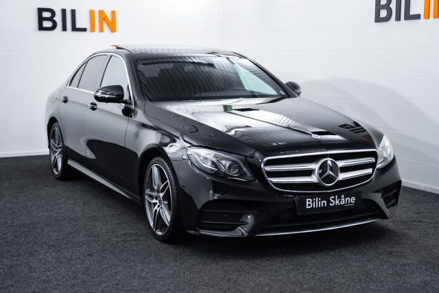 Mercedes-Benz E220 d 2018