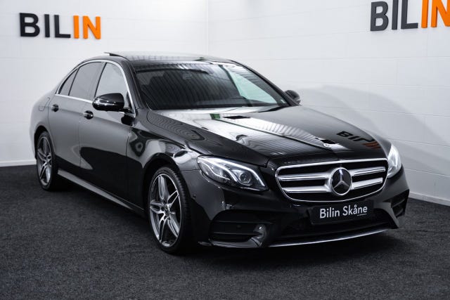 Mercedes-Benz E 220 d 2018 – bild 2