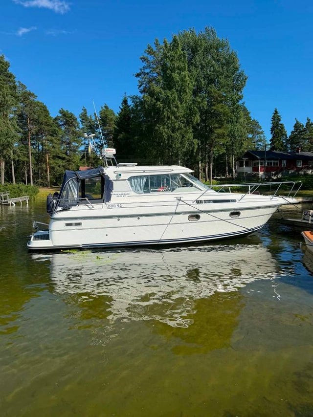 Nimbus 29 Coupe & Volvo Penta AD41 -1991