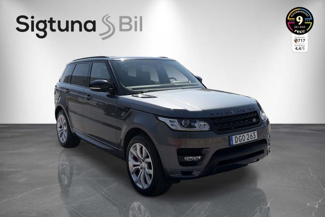 Land Rover Range Rover Sport 2014 – bild 3