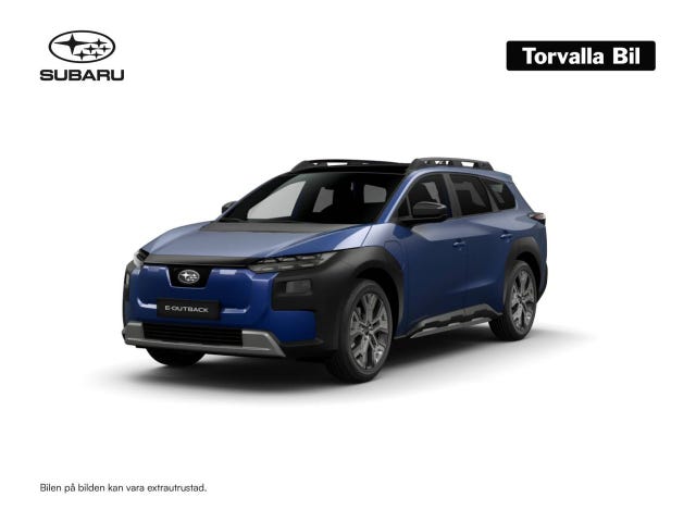 Subaru E-Outback 2026