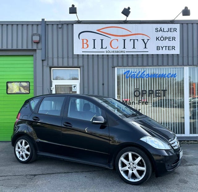 Mercedes-Benz A160 2012