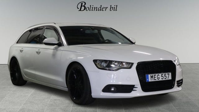 Audi A6 2012