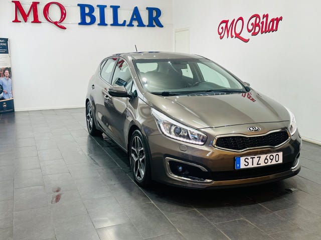 Kia Ceed 2016