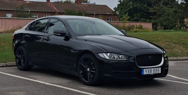 Jaguar XE 2018