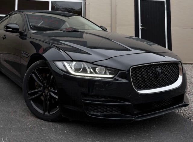 Jaguar XE 2018