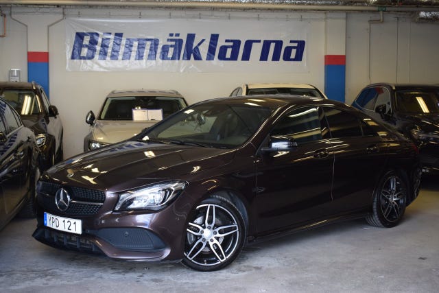 Mercedes-Benz CLA 180 2019