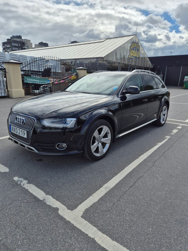 Audi A4 allroad 2016