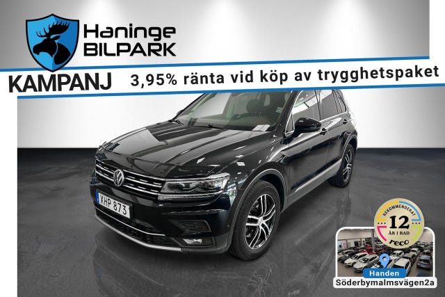 Volkswagen Tiguan 2019