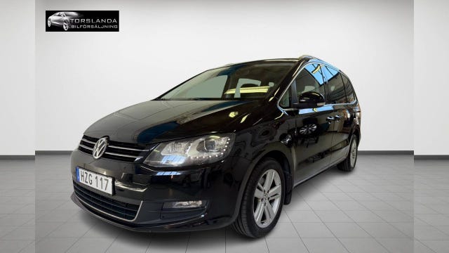 Volkswagen Sharan 2016