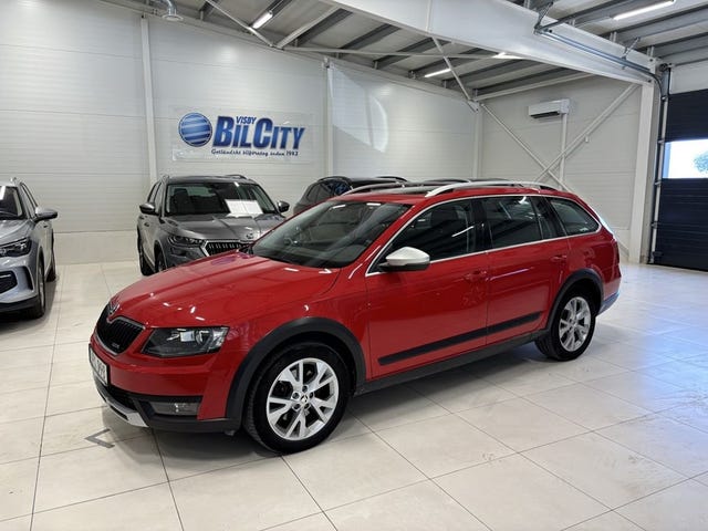 Skoda Octavia Scout 2015