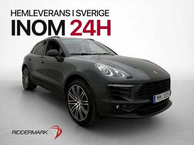 Porsche Macan 2017