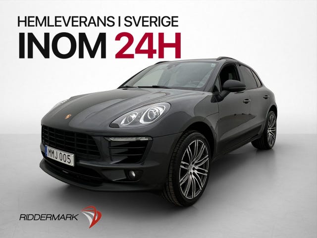Porsche Macan 2017
