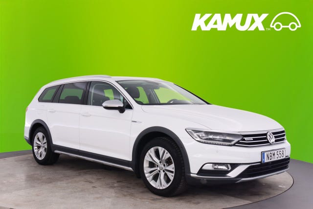 Volkswagen Passat Alltrack 2016
