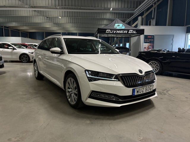 Skoda Superb 2021
