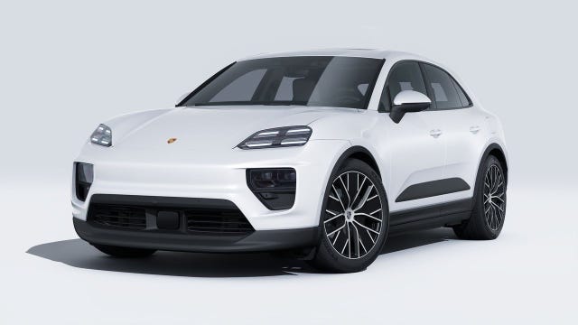 Porsche Macan 4 2027