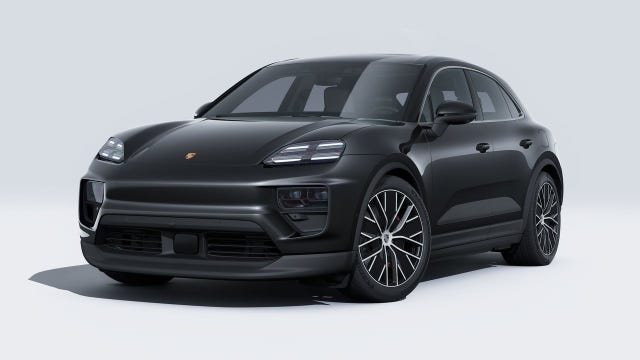 Porsche Macan S 2027