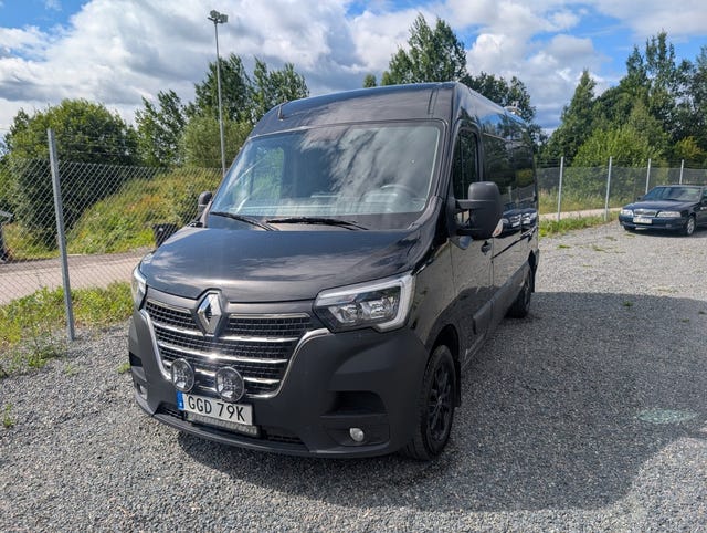 Renault Master 2020