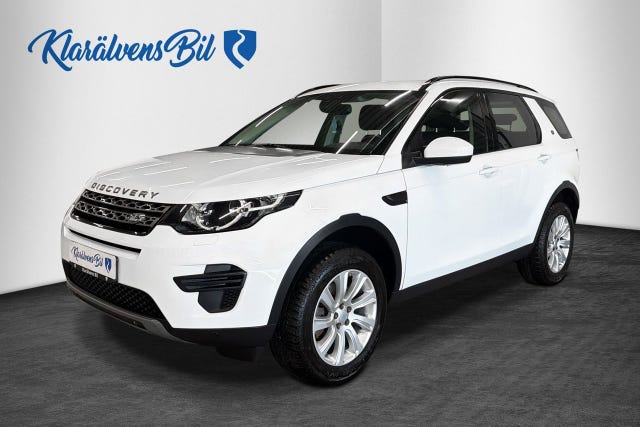 Land Rover Discovery Sport 2016
