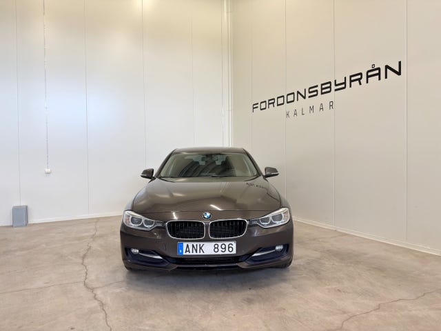 BMW 320d 2013 – bild 4