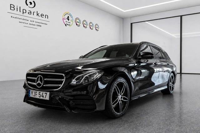 Mercedes-Benz E220 2017 – bild 4