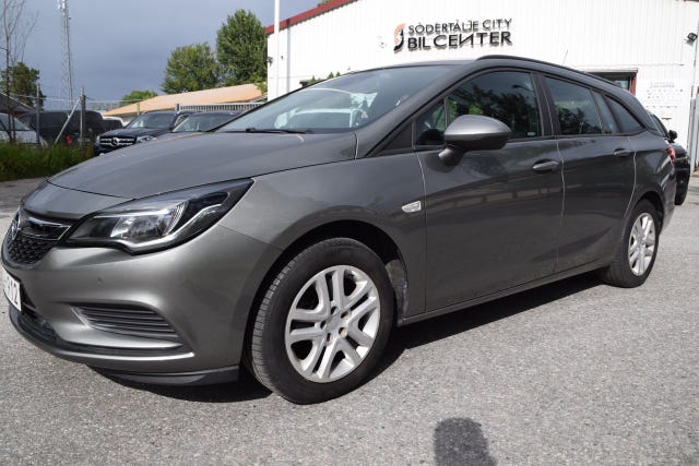 Opel Astra 2017