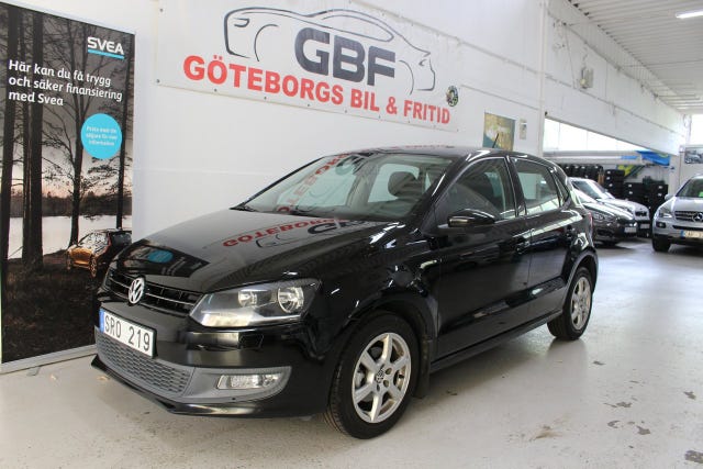 Volkswagen Polo 2014