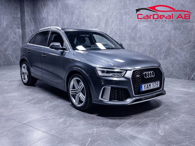 Audi RS Q3 2016