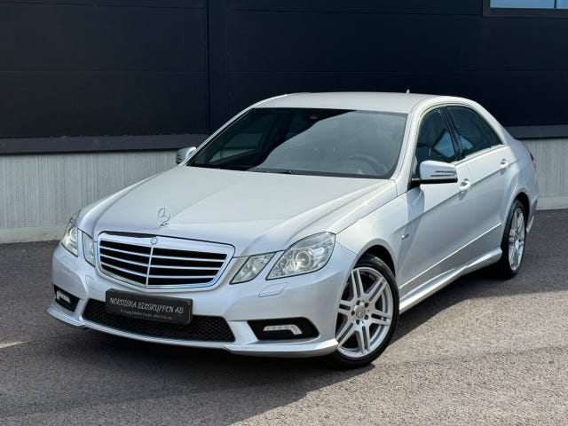 Mercedes-Benz E250 2011