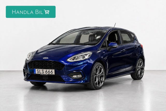Ford Fiesta 2018