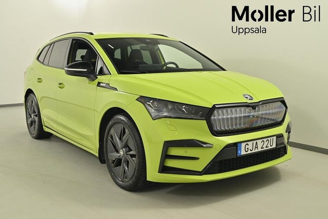 Skoda Enyaq RS 2023