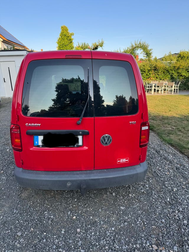 Volkswagen Caddy 2010