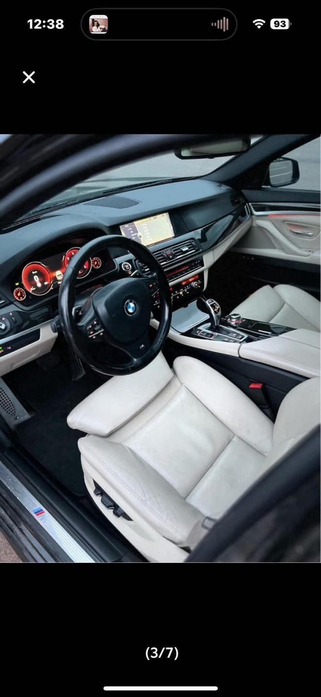 BMW 535d 2012 – bild 3