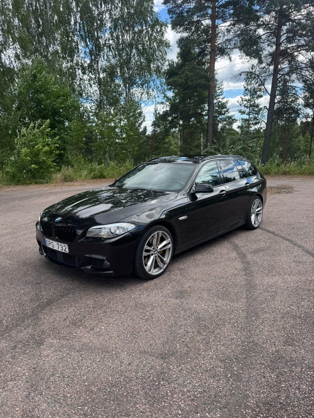 BMW 535d 2012