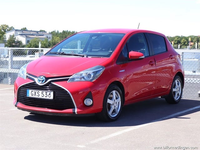 Toyota Yaris 2015