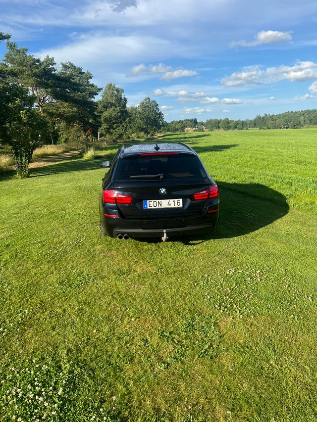 BMW 525d 2011 – bild 3