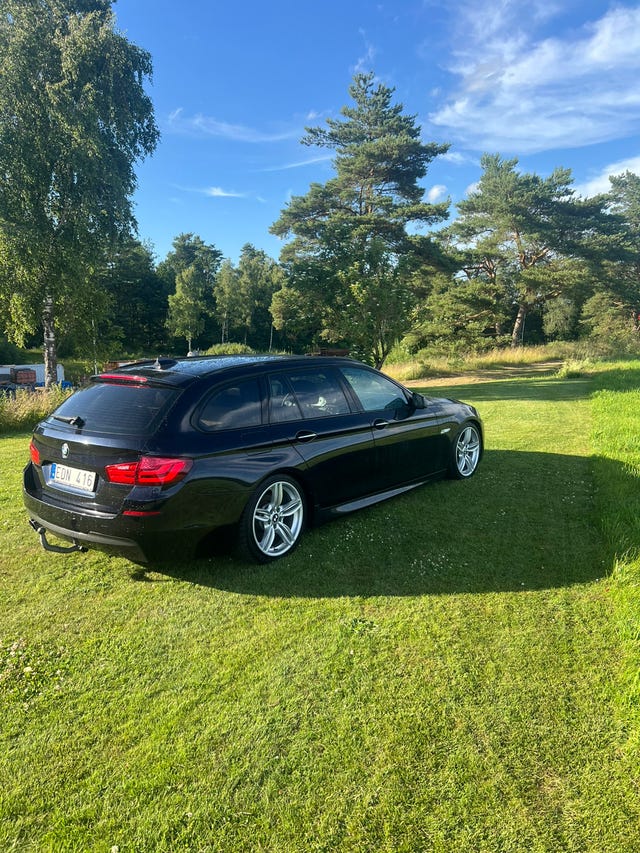 BMW 525d 2011 – bild 4