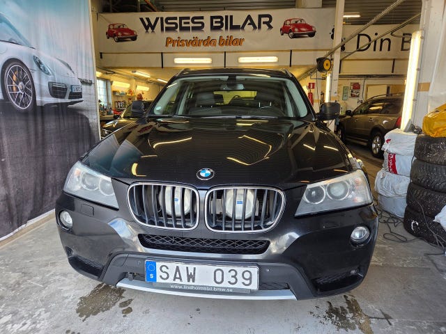 BMW X3 2011