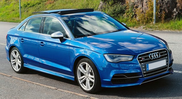 Audi S3 2016